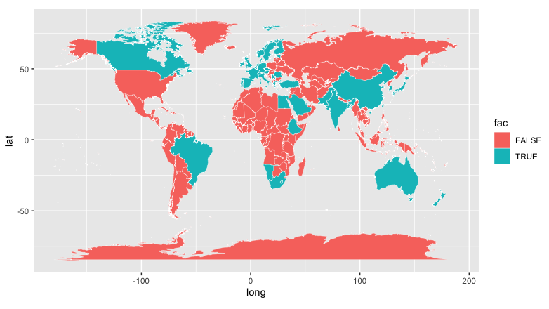 Countries in which CHI authors’ affiliated institutions are based.